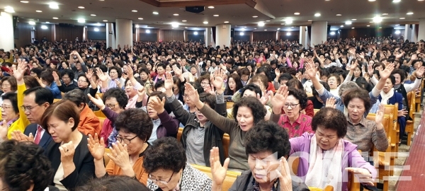 2019 한국교회 부활절 연합예배